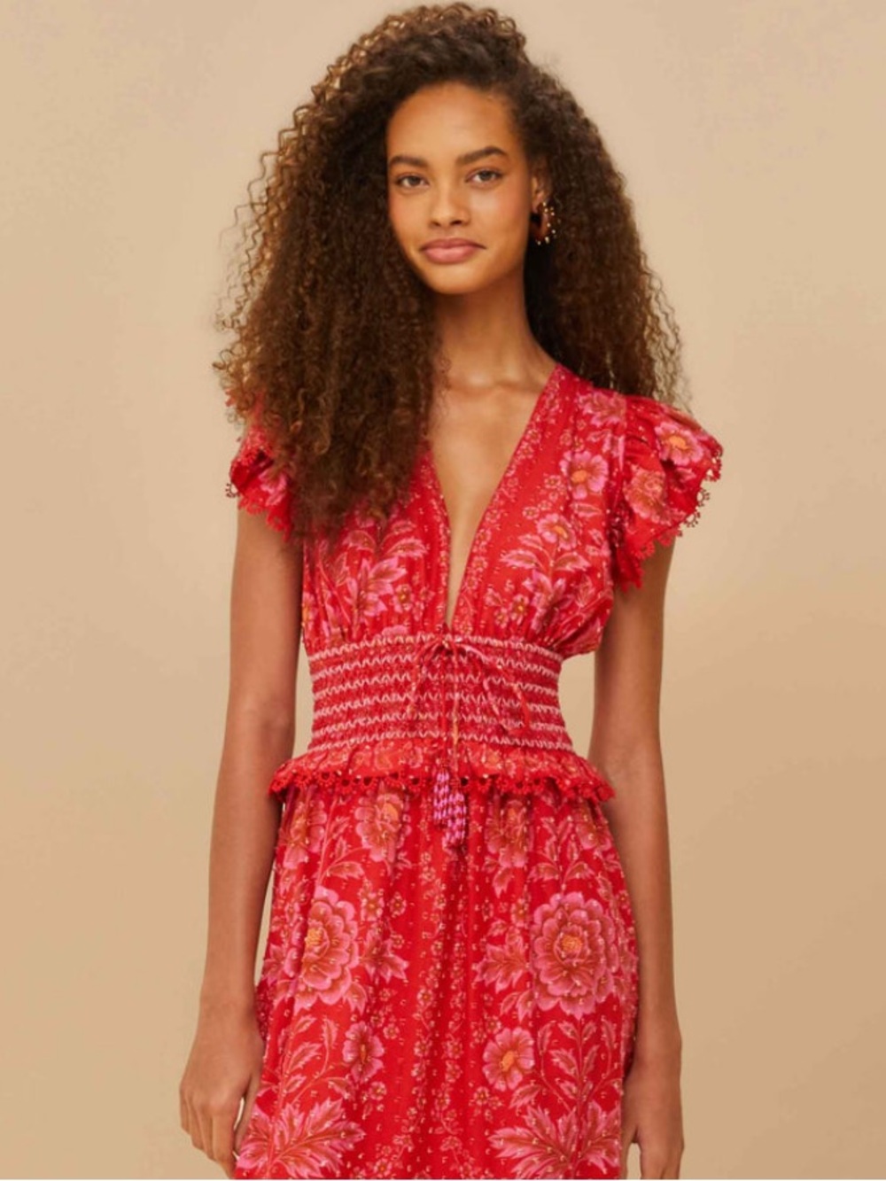 FARM Rio Olivia Maxi Dress